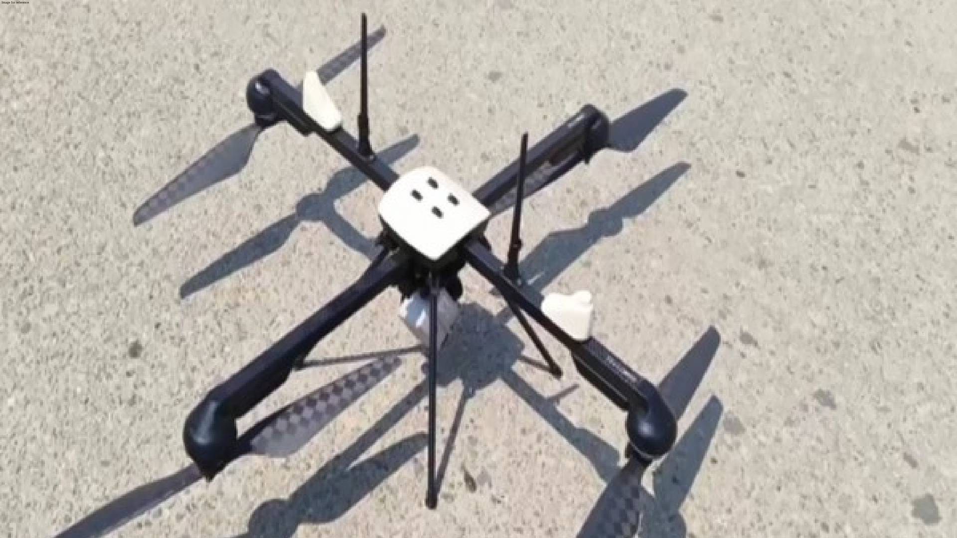 Army, JK Police, CRPF use hi-tech drones to conduct a joint search operation after suspicious movement in Jammu's Akhnoor